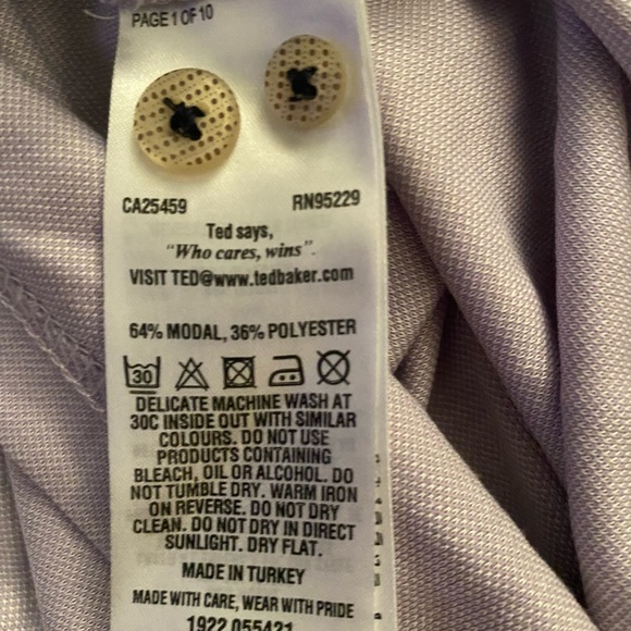 Ted Baker London polo - Picture 4 of 5